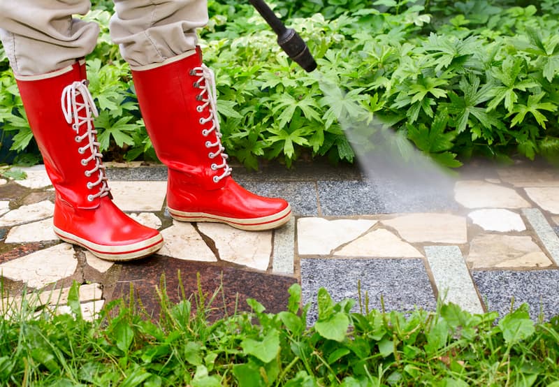 Residential Power Washing